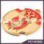 China professional factory round shield shape keychain
