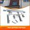 Guangzhou building material 5.2inch, 7inch white China PVC roof Kenya Rain Gutter