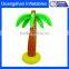 customized portable Advertising inflatables palm tree