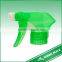 All plastic trigger sprayer head with safe ring for cleaner bottles