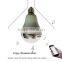 E27 5W 350LM RGB Colorful Light Smart LED Stereo Music Light Bulb With Bluetooth Speaker