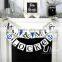 diy birthday banner party banner paper bunting paper triangel banner