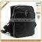 CSLRB214-001 Sports Style Black Leather Men Backpack Bags Handbag
