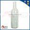 75cl custom design fancy wine glass bottle, empty amber wine bottle with LFGB certificate
