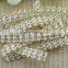 1.2cm braided 100% nylon beading flat cord