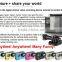 Portable HD 1080P Full HD Action Cam, WIFI Video Camera, Waterproof Action Camera