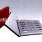 External and interior wall adornment aluminum plate