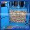 High efficient durable 5-8 bags/h hydraulic scrap tire baler machine