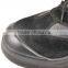 Anti-Puncture PU Injection Suede Leather toe cap Safety Shoes