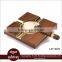YuJia Smoking 4 tubes wooden cigar ashtray OEM product