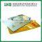 Plastic gold card & Silver card printing