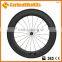 88mm Bicycle carbon wheelset tubular road bike 700C SR88T