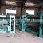 8 feet rotary veneer cutting machine / face veneer peeling machine