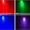 waterproof 7pcs*3W RGB 3in1 dj/disco par light LED flat par light/led par can light for stage lighting