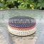 Wet Polishing Pads 4 inch (100 mm) Straight Teeth Flexible Diamond Nylon Cloth Sanding Discs for Granite Marble Polishing