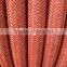 fiber braid textile covered rubber hose