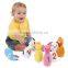 baby plush mini bowling toy plush animal bowling set toys ICTI audited CE/EN71 standard soft plush toy
