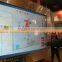 DEFI Interactive transparent touch foil for shop window,Works with all existing multimedia applications Power Point