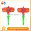 Funny impact plastic kids hammer play toy with sound