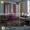 2016 Modular MDF lacquer high gloss wardrobe cabinet with swing door,6 door bedroom almirah