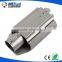 Bridgelux chip and meanwell driver 60 watt led street light 5 years warranty street led lamp led light