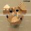 all sizes 3 blades pdc drag bits / drilling drag bit/drag bit