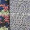 Printed flyknit shoe fabric for sports shoe shoe upper material