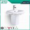 HTD-2099 Newest products bathroom ceramic art basin