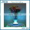 Crazy Party Accessories Tall Crystal Glass Beads Flower Vase Decoration Light Base
