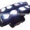 New Hot Sale Black Spider LED Light 8PCS 12W RGBW 4in1