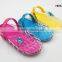 fashion crystal pvc jelly shoes