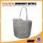 Hot lady handbag with paper straw material shoulder bag