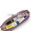 Newest fashionable cheap soft leather lovely travel cosmetic bag GW764