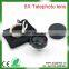 High quality 5X Super Telephoto Detachable Clip on Camera Lens for iPhone Samsung HTC Motorola LG