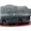 Red Wireless No Drilling Ghost Shadow Light LED for Be nz cars