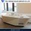 Professional modern nails salon reception desk,small reception desk,2 person reception desk made in China