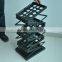 pop up stand A4 brochure holder floor standing metal literature rack
