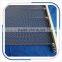Metal mesh drapery for partition