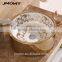 overgild round shape ceramic hand basin bathroom wash basin