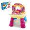 2 in 1 kids play tool set and dress up toy
