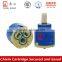 Bathroom ceramic filter cartridge for faucet