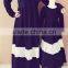 OEM 2014 New WOMENS PLUS SIZE bohemian SLIMMING BLACK COLOR BLOCK LONG MAXI PLUS SIZE DRESS