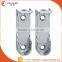 Longcharm furniture hardware hanging wardrobe rail tube support