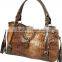 Best design animail print ladies handbags