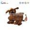 Wholesale Exceptional Quality Customised Stuffed Animals Brown Bunny Hand Warmer