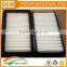High quality 13780-63J00 suzuki swift air filter with rubber