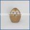 Top Selling Cheap Small Beige Ceramic Owl Ornaments