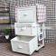 Foldable Wooden Ironing Board with Cabinet