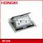 UK style stainless steel pop up floor mounted waterproof electrical floor socket box