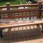 concrete patio benches wpc patio benches outdoor concrete bench